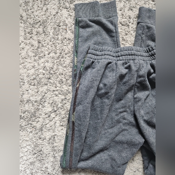 Adidas Grey Joggers - Picture 6 of 9